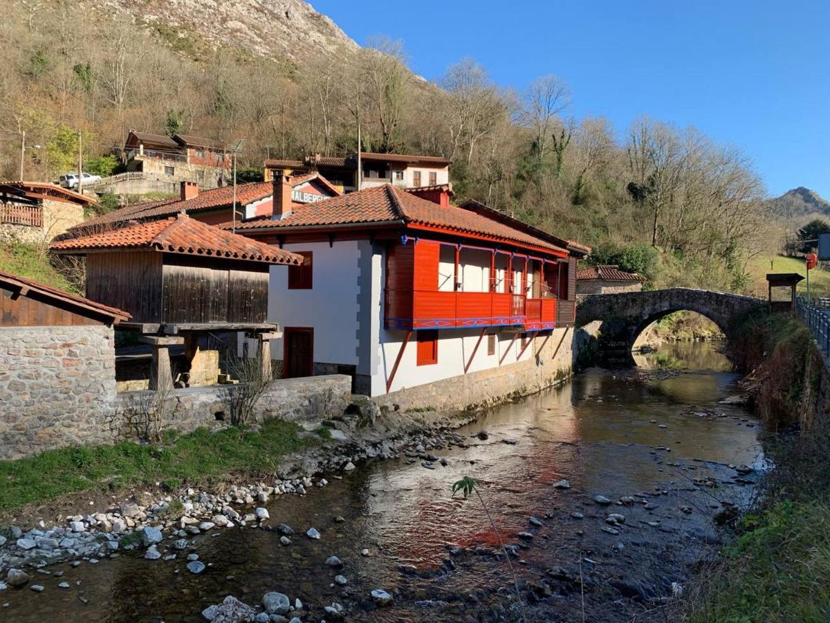 Apartamento Rural Lago Enol Onís Eksteriør bilde